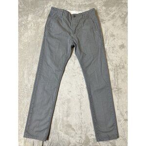 Men’s Levi’s Chino Pants Gray Straight Size 29x30